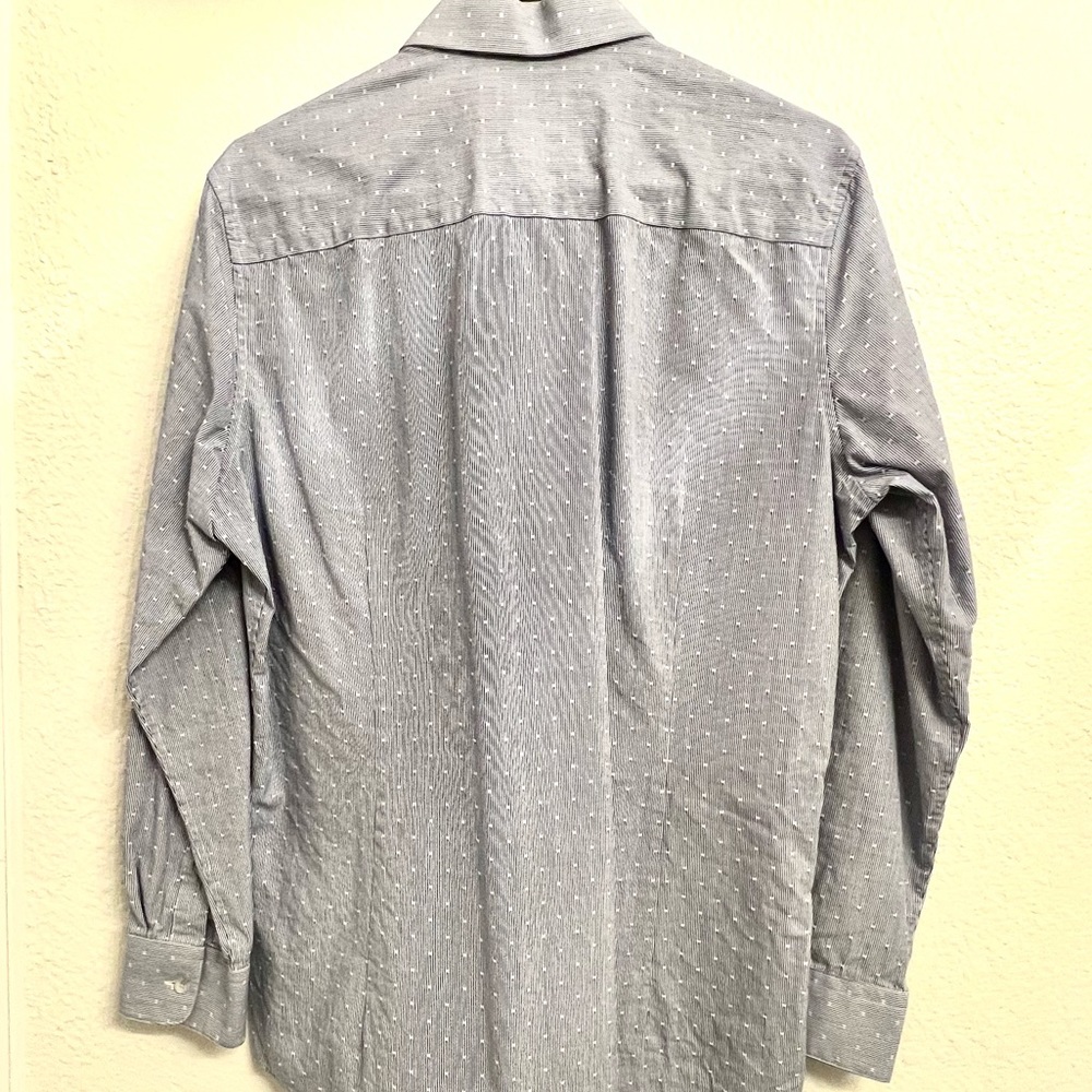 Bar III Slim-Fit Dress Shirt - Picture 4 of 7